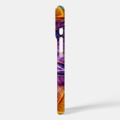 万華鏡のように千変万化するパターン Case-Mate iPhoneケース (裏面 / 左)