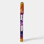 万華鏡のように千変万化するパターン Case-Mate iPhoneケース (裏面 / 右)