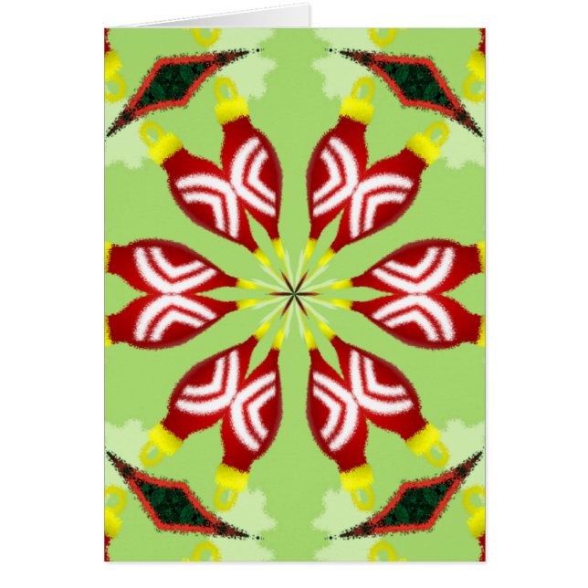 万華鏡のように千変万化するパターン'K1 SQ' (正面)