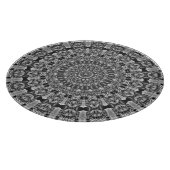 万華鏡の星 灰色 カッティングボード (角)