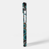 万華鏡の模様 Case-Mate iPhoneケース (裏面 / 左)