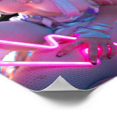 万華鏡の ポスター (角)