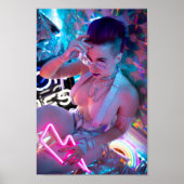 万華鏡の ポスター (正面)