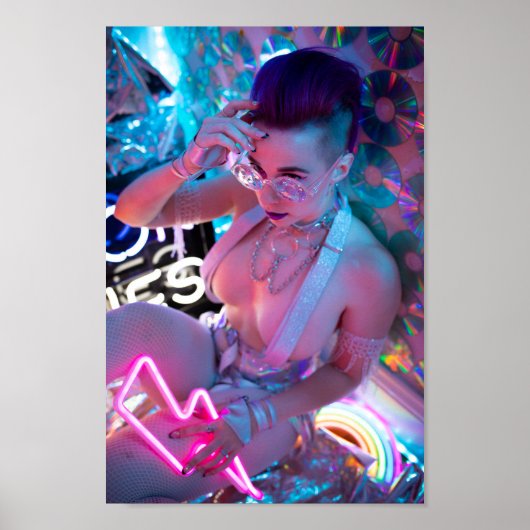 万華鏡の ポスター (正面)