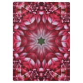 万華鏡クリムゾンダリア クリップボード (裏面)