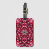 万華鏡クリムゾンダリア ラゲッジタグ (正面縦)