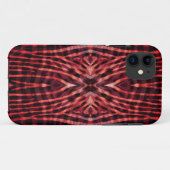 万華鏡ゼブラ柄 Case-Mate iPhoneケース (裏面(横))