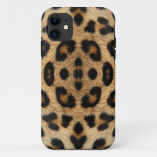 万華鏡ヒョウ柄 iPhone 11 ケース