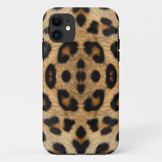 万華鏡ヒョウ柄 Case-Mate iPhoneケース (裏面)