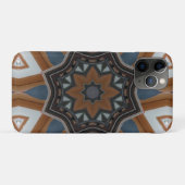 万華鏡ブラウンの星 Case-Mate iPhoneケース (裏面(横))