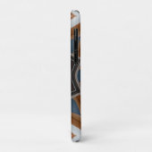 万華鏡ブラウンの星 Case-Mate iPhoneケース (裏面/左)