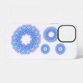 万華鏡プリント iPhoneケース (裏面横)