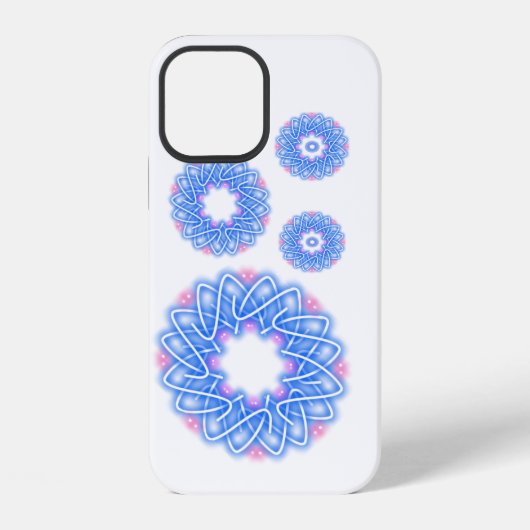 万華鏡プリント iPhoneケース (裏面)