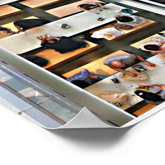 万華鏡ポスター ポスター (角)