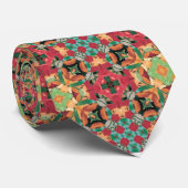 万華鏡性アジアリリー ネクタイ (ロール)