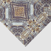 万華鏡性グレー金ゴールドメダリオンステームパンクギア 薄葉紙 (詳細)