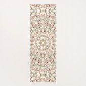 万華鏡性ニュートラル自然マンダラデザイン ヨガマット (裏面)