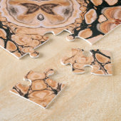 万華鏡曼荼羅 ジグソーパズル (側面)