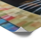 万華鏡猫アンサンブル ポスター (角)