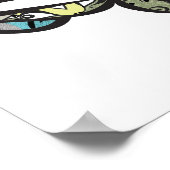 万華鏡花 ポスター (角)