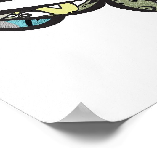 万華鏡花 ポスター (角)