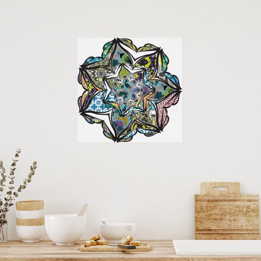 万華鏡花 ポスター (キッチン)