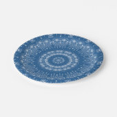 万華鏡視型モザイク抽象芸術サークル観賞用ナ ペーパープレート (アングル)