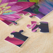 万華鏡鮮やか視フローラマンダラパズル ジグソーパズル (側面)