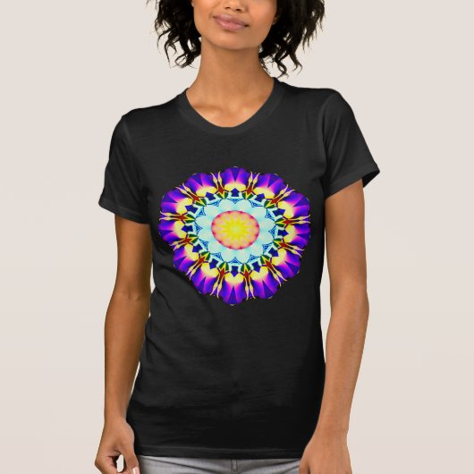 万華鏡070714(1) Tシャツ (正面)