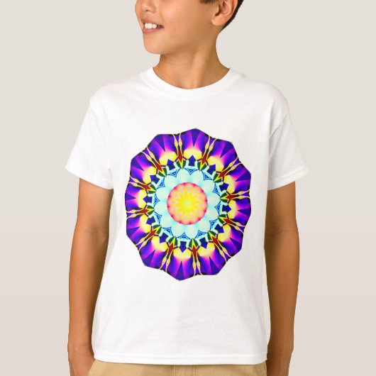 万華鏡070714(1) Tシャツ (正面)