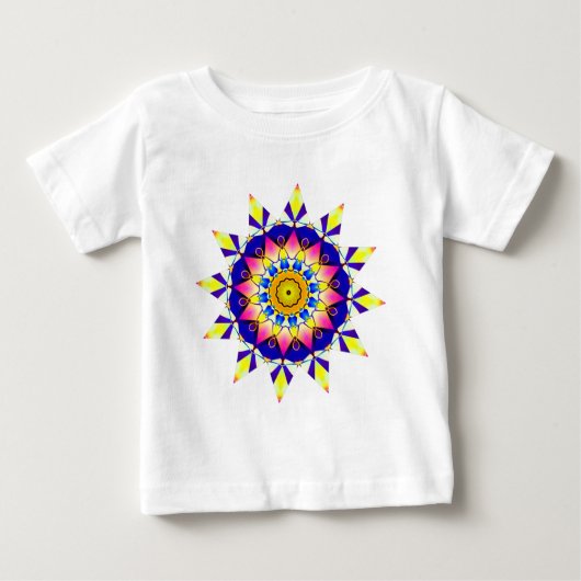 万華鏡070714(2) ベビーTシャツ (正面)