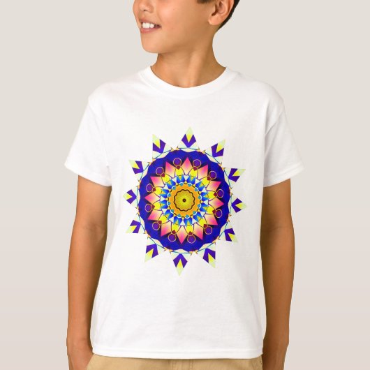 万華鏡070714(3) Tシャツ (正面)