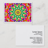 万華鏡10 名刺 (正面/裏面)