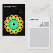 万華鏡110714(11) 名刺 (正面/裏面)