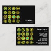 万華鏡110714 - 16マンダラス 名刺 (正面/裏面)