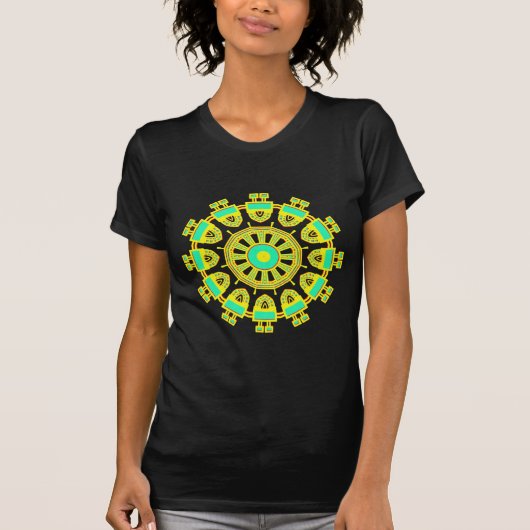万華鏡110714(1) Tシャツ (正面)