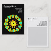 万華鏡110714(3) 名刺 (正面/裏面)