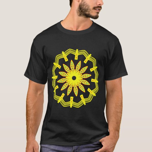 万華鏡110714(4) Tシャツ (正面)