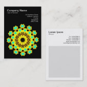 万華鏡110714(5) 名刺 (正面/裏面)