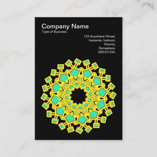 万華鏡110714(6) 名刺 (正面)