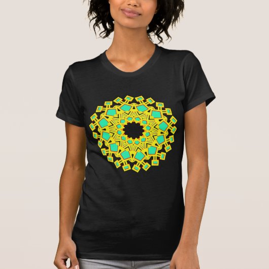 万華鏡110714(6) Tシャツ (正面)