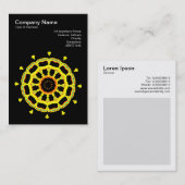 万華鏡110714(7) 名刺 (正面/裏面)