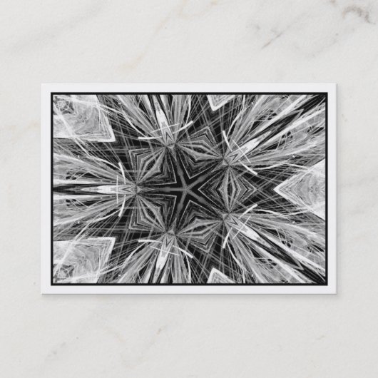 万華鏡16 名刺 (正面)