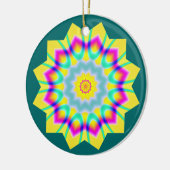 万華鏡260614(1) セラミックオーナメント (左)