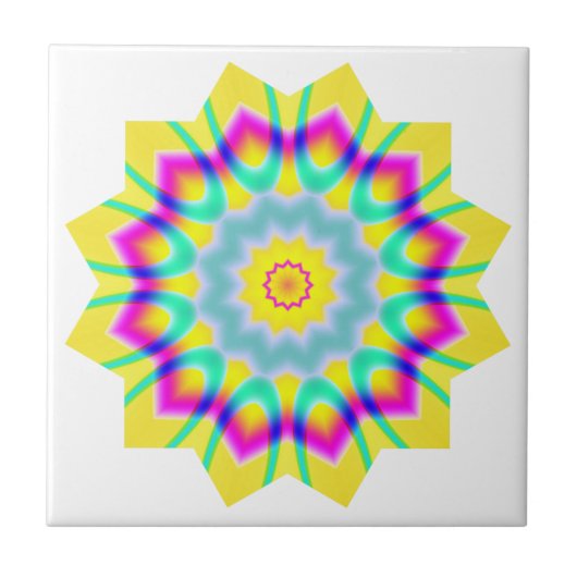 万華鏡260614(1) タイル (正面)