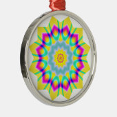 万華鏡260614(1) メタルオーナメント (右)