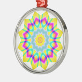 万華鏡260614(1) メタルオーナメント (左)