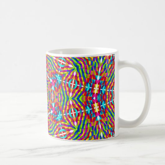 万華鏡 コーヒーマグカップ (右)