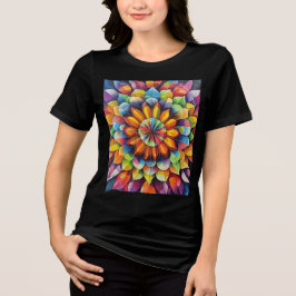 万華鏡 トライブレンドＴシャツ