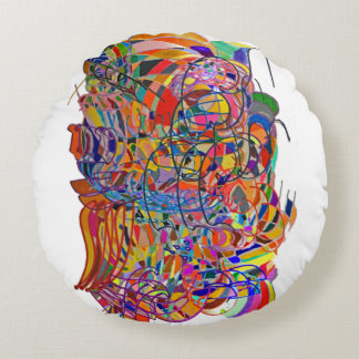 万華鏡 ラウンドクッション